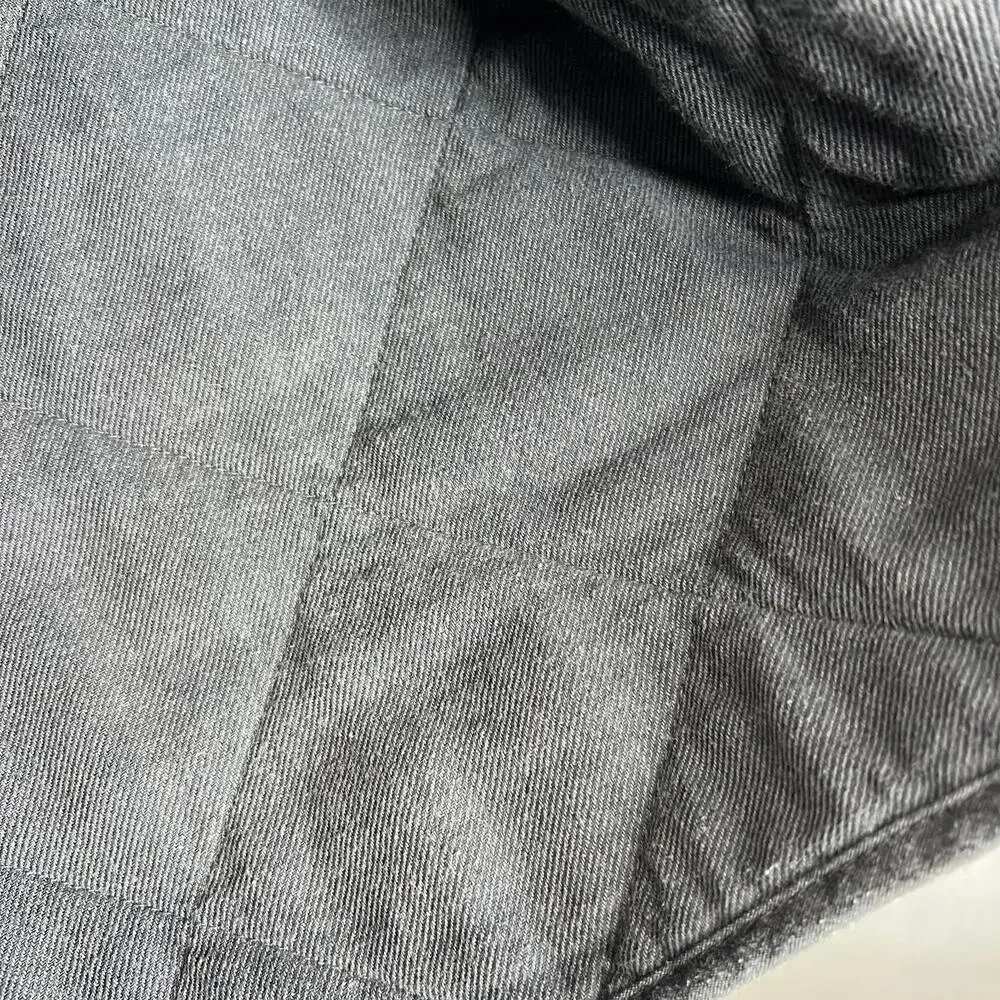 J.Crew Type Outerwear Sussex quilted vest‎ Gray Size Med NX631 Vintage EC